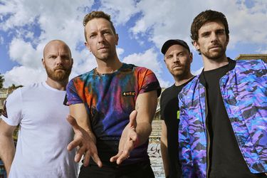 Coldplay llegará a Chile impulsado por la fuerza eléctrica de BMW