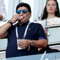 Hasta Estudiantes celebra el arribo de Maradona a Gimnasia y Esgrima