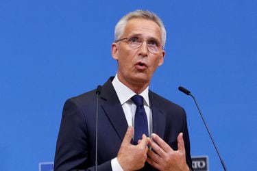 Secretario general de la OTAN advierte a Putin de una respuesta “firme y unida” ante cualquier amenaza nuclear