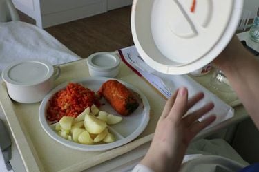 Hospital es premiado por su comida “cinco estrellas”
