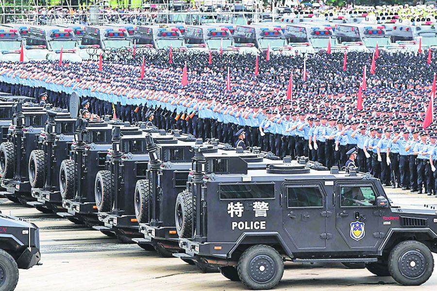 Protestas en Hong Kong