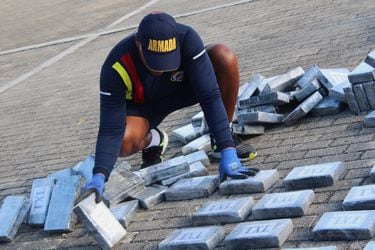 Cocaína estaría a punto de superar al petróleo como principal exportación de Colombia 