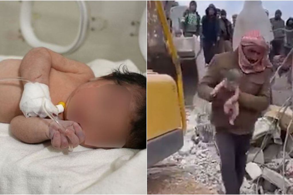 Bebé siria