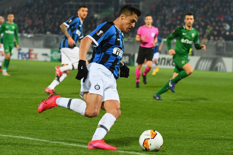 Alexis Sánchez | Inter vs Ludogorets