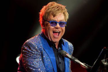 Elton John publicará su primera autobiografía en octubre
