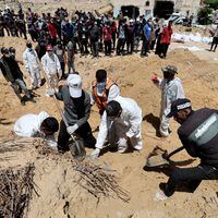 ONU pide una investigación “creíble e independiente” sobre fosas comunes descubiertas en Gaza