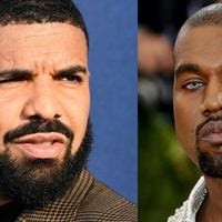 Al columpio: Drake se burla de Kanye West en su nueva canción con audio de Kim Kardashian