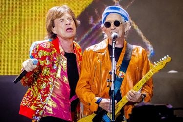 La vida sana de The Rolling Stones para seguir activos a los 80 años: ejercicios, frutas y nada de drogas