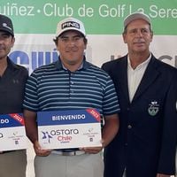 Los golfistas nacionales Gustavo Silva y Felipe Aguilar clasifican al Astara Chile Classic