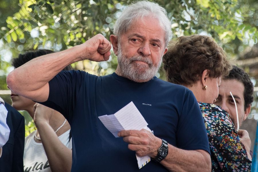 BRAZIL-POLITICS-CORRUPTION-LULA DA SILVA