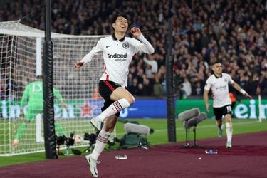 Eintracht Frankfurt y Leipzig sacan ventaja en las semifinales de la Europa League