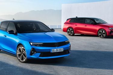 El Opel Astra entra a la era de la electromovilidad