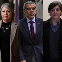 Crispi, pensiones e isapres: los flancos que enredan a los ministros Cordero, Jara y Aguilera y que los tienen dando explicaciones