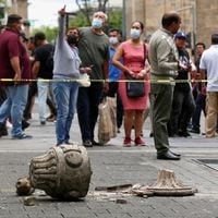 Presidente de México confirma un fallecido por el terremoto de magnitud 7,7 que afectó al país