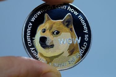 Dogecoin, la última tendencia en criptomonedas, se hunde luego de haber subido siete veces su precio en la última semana