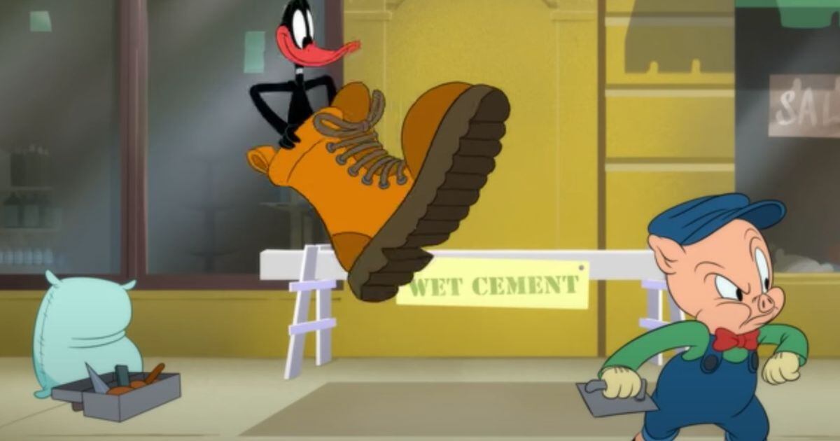 preparar Doblez variable El Pato Lucas hace rabiar a Porky en este adelanto de la nueva serie de los Looney  Tunes - La Tercera
