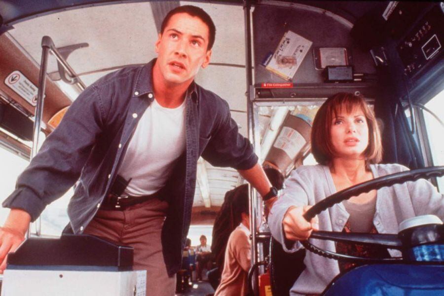 Sandra Bullock Keanu Reeves Speed