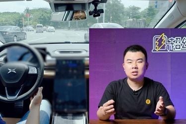 “Mis ojos son pequeños, no me estoy quedando dormido”: chino se queja por el sistema que detecta fatiga al volante