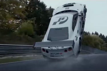 ¿Cómo fue el verdadero accidente que marca la historia en la película Gran Turismo?