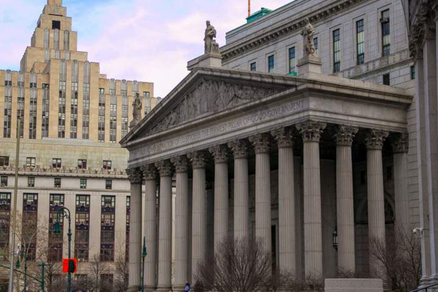 Corte Federal de Manhattan, Estados Unidos