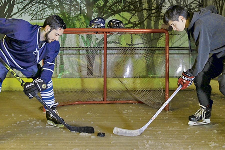 Hockey sobre hielo