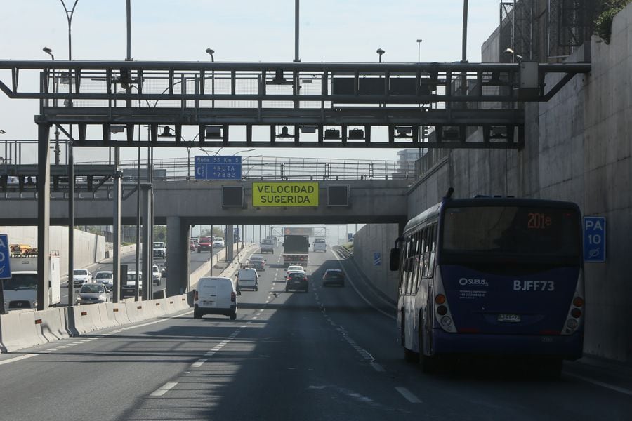 TAG APAGADOS EN AUTOPISTA CENTRAL