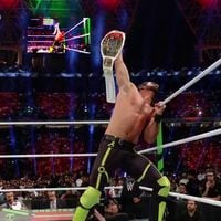 Rollins, Balor y el final de la pelea por el título intercontinental