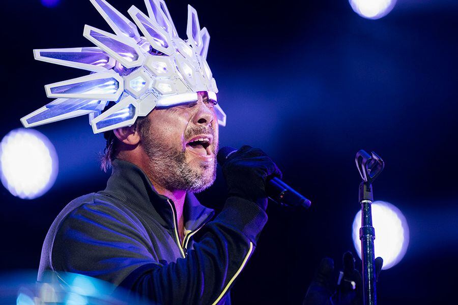 Revisa el setlist del último concierto de Jamiroquai La Tercera