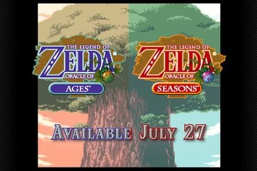Dos clásicos juegos de Zelda llegan a Nintendo Switch Online