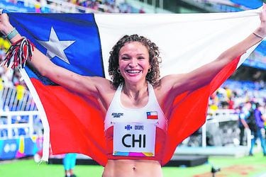 Sangre de campeones: la irrupción de Martina Weil, la nueva figura del atletismo chileno