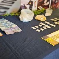 Cuatro detenidos tras allanamientos en Pitrufquén: drogas incautadas están avaluadas en más de $600 mil