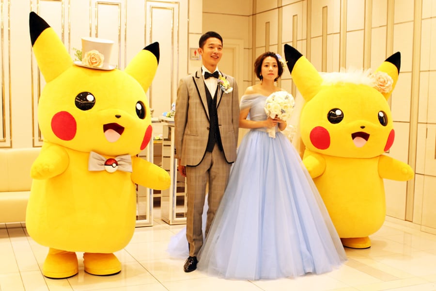 Pikachu boda