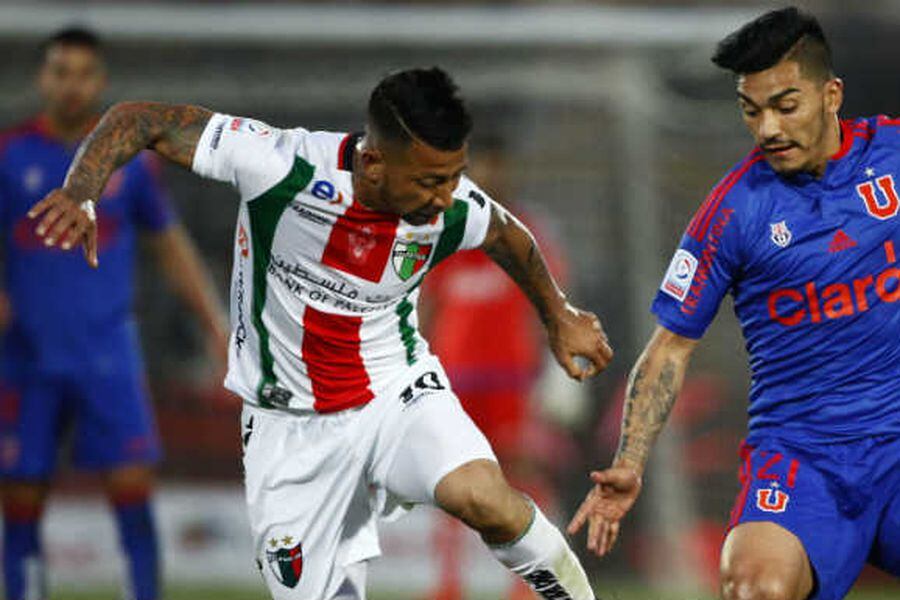 Los números de Palestino vs. U. de Chile - La Tercera