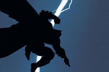 Subastarán el arte original de la clásica portada del primer número de The Dark Knight Returns
