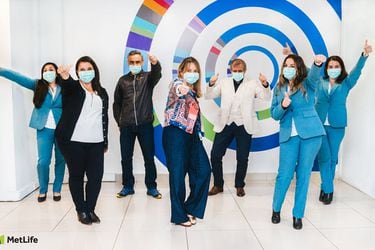 MetLife y su rol en la pandemia de cara a colaboradores, clientes y comunidad