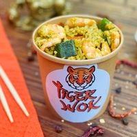 Tiger Wok: Lo mejor de Asia en wok a domicilio