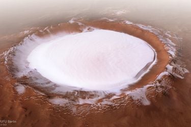 ¿Agua en Marte? El sensacional hallazgo del rover chino en el planeta rojo