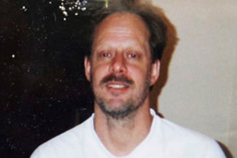 This undated photo provided by Eric Paddock shows his brother