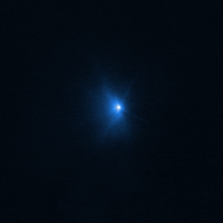 “Me quedé sin palabras”: Telescopios espaciales captan el brutal impacto de DART contra un asteroide