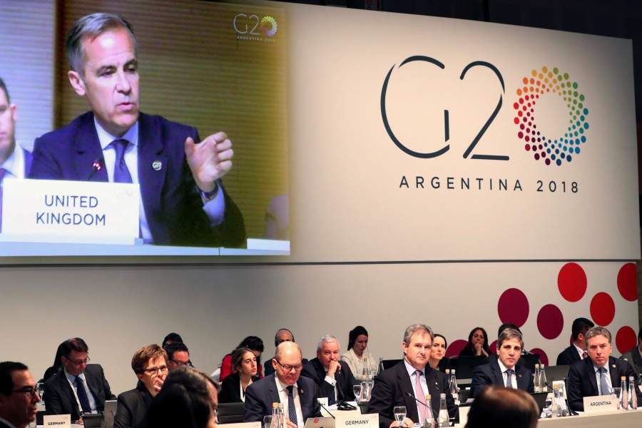 Meeting of G20 Finance Ministers and Central Bank Governors