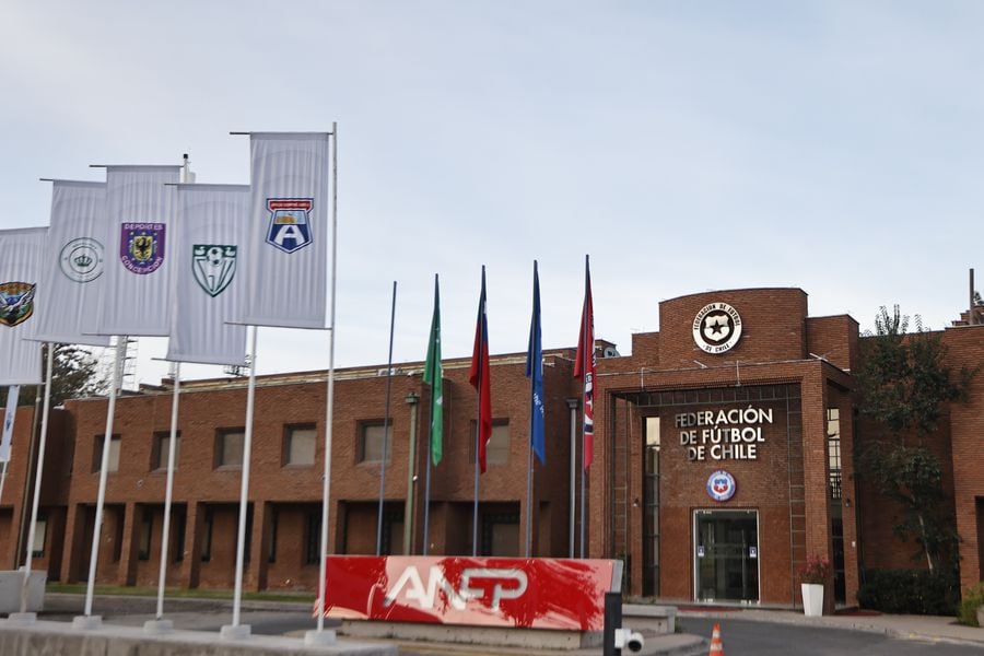 La ANFP sufrió millonarias pérdidas en 2022.