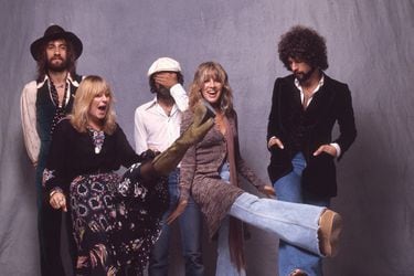 La historia detrás de la icónica portada de Fleetwood Mac en Rolling Stone