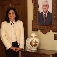 Embajada palestina entrega reconocimiento a destacadas mujeres por su aporte al país