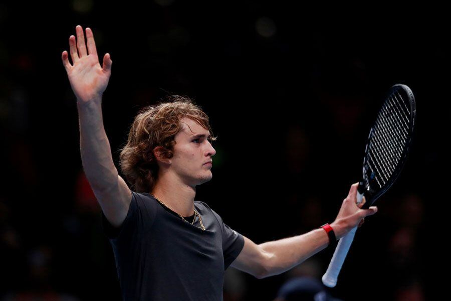 Alexander Zverev derrota a Cilic en el Masters de Londres - La Tercera
