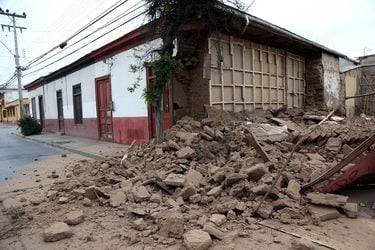 Más de 60 réplicas se han registrado en la Región de Coquimbo tras sismo 6,7