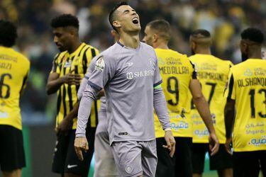 Técnico del Al-Nassr culpa a Cristiano Ronaldo de la derrota: “Su oportunidad perdida cambió el curso del partido”