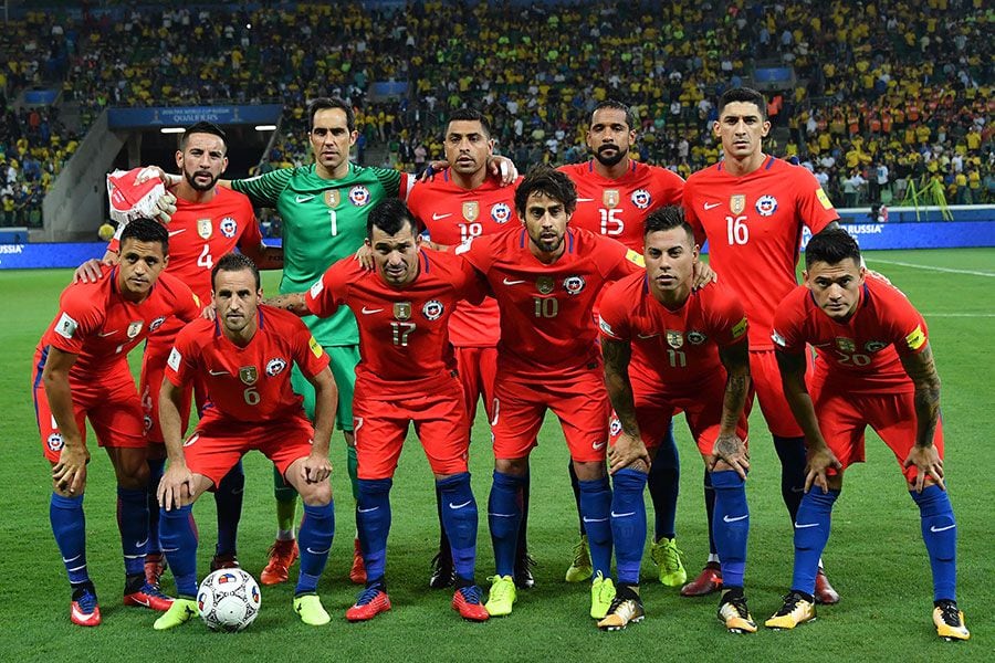 Ranking FIFA Chile mantiene el décimo puesto La Tercera