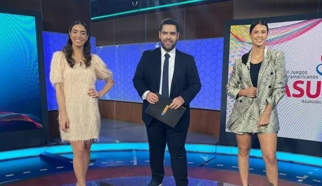 Montse González, Jorge Vera y Eva Rodríguez