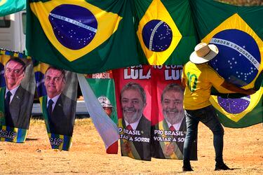 Bolsonaro y Lula buscan apoyos de cara a segunda vuelta de elección presidencial