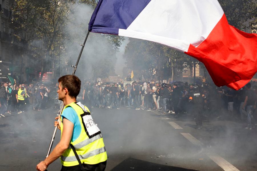 France Climate Protests